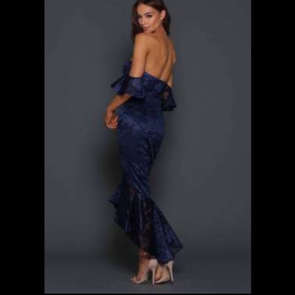 Elle Zeitoune Melody Midnight Dress - Picture 3 of 3